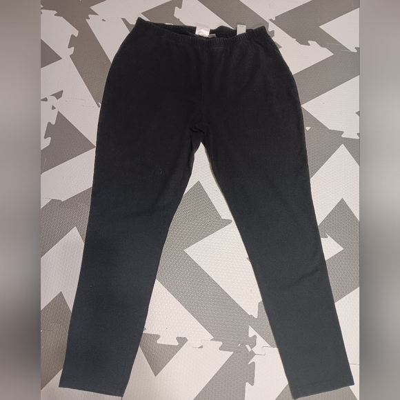 woman in control Pants - Size Large black leggings brand woman with control